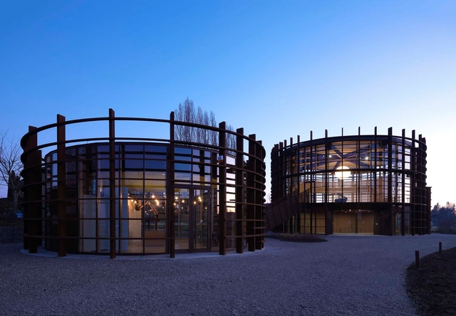 Workshop Ricostruzione - The Sports and Culture Center / Mario Cucinella Architects - Exterior Photography, Sports Architecture