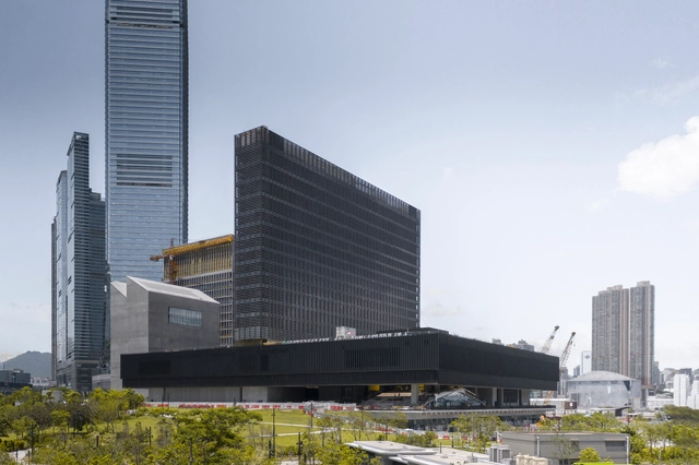 Herzog & de Meuron's M+ Museum Photographed Through the Lens of Kris Provoost - Featured Image