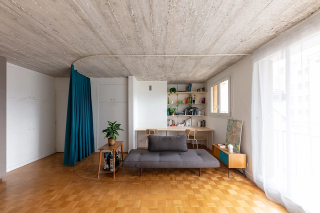 Renovación apartamento Alphonse / Match, bureau d'architecture - Fotografía interior, Apartamentos