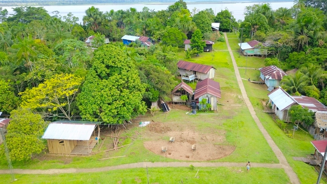 Arquitectura en el Amazonas de Colombia: una Maloca para la comunidad de los Ticunas - Imagen Principal