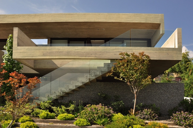 Casa Gigoux / Juan Carlos Sabbagh Arquitectos - Fotografía exterior, Casas, Jardín, Fachada