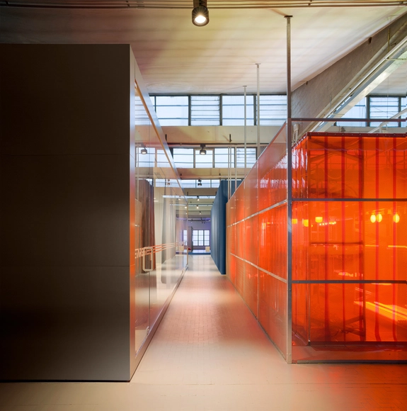 TH01 | Targetti / DEFERRARI+MODESTI - Fotografía interior, Edificio De Oficinas