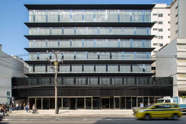 Edifício Pulse Offices / Jacobsen Arquitetura - Fotografia de Exterior, Edifícios De Escritórios, Fachada