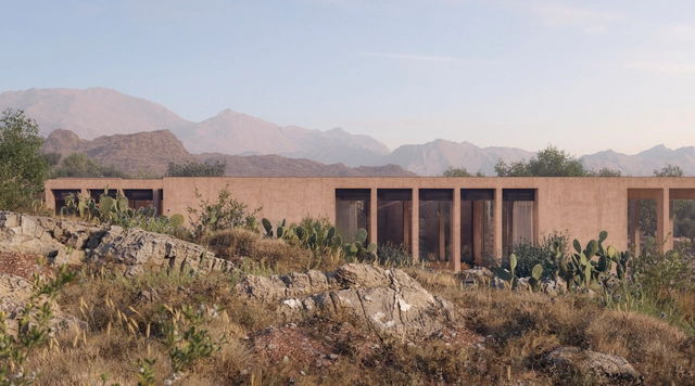 Villa Chams / Carl Gerges Architects - Fotografía exterior, Casas