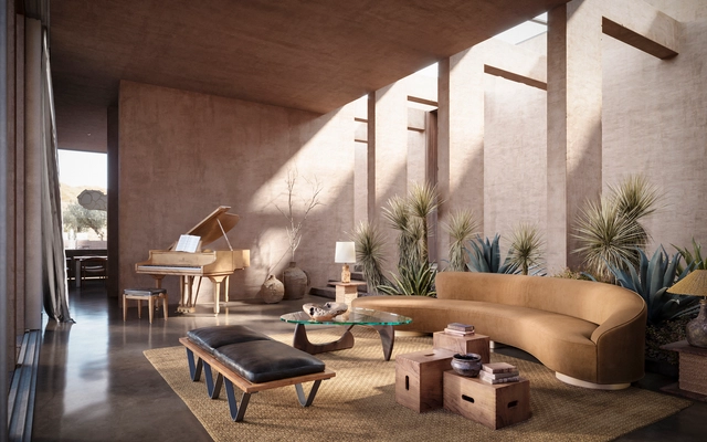 Residência Villa Chams / Carl Gerges Architects - Casas