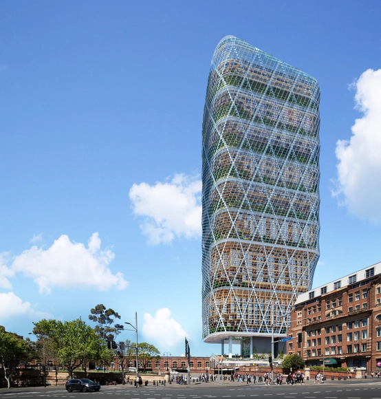The World's Tallest Hybrid Timber Tower is Under Construction in Sydney, Australia - Featured Image