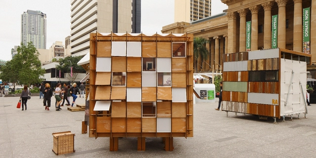 Economia circular no ensino de arquitetura: a experiência do canteiro experimental - Imagem de Destaque