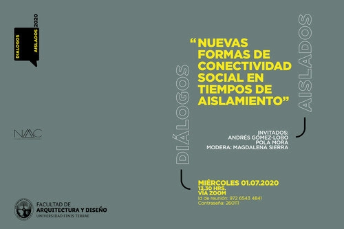 Diálogos aislados: "Nuevas formas de conectividad social en tiempos de aislamiento" - Imagen Principal