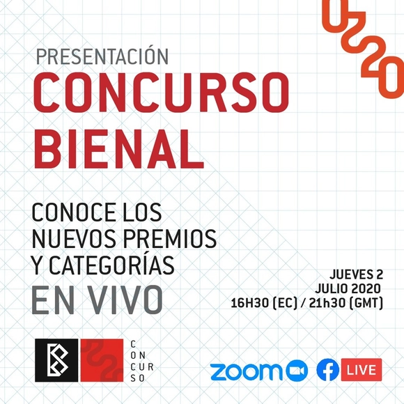 Presentación en vivo del Concurso Bienal BAQ2020 - Imagen Principal