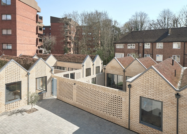 Spencer courtyard / kennedytwaddle - Fotografía exterior, Apartamentos, Fachada