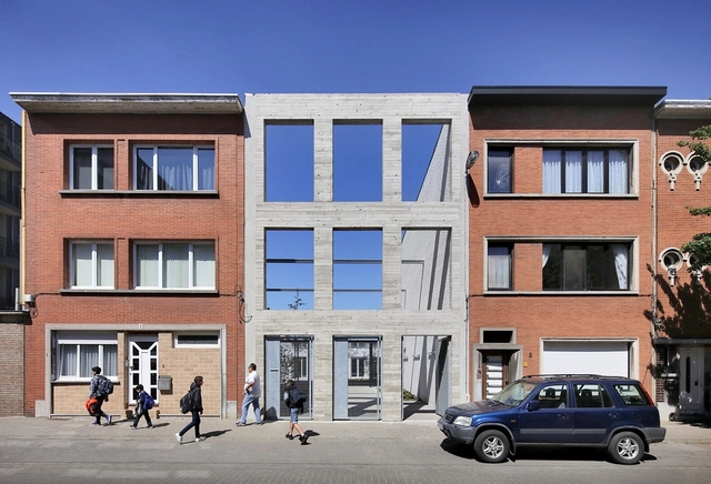 Xaverius学院附属幼儿园 / META architectuurbureau - 建筑图, 幼儿园, 表皮