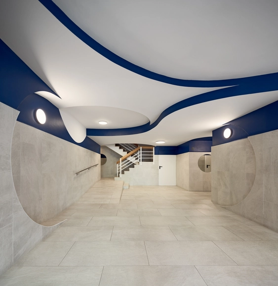 Vestíbulo Pintor Pahissa 39 / Miel Arquitectos - Fotografía interior, Diseño De Interiores