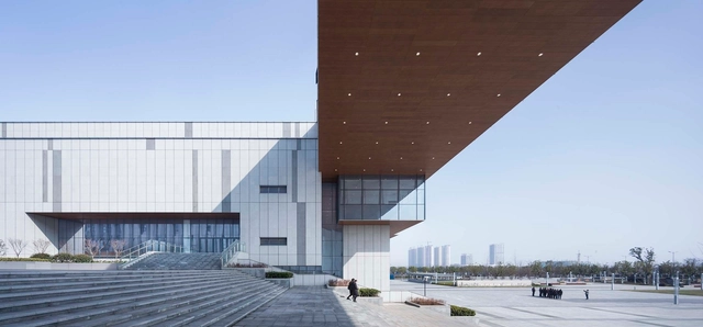 阜阳规划展示馆 / 东南大学建筑设计研究院 - 建筑图, 展陈建筑, 表皮