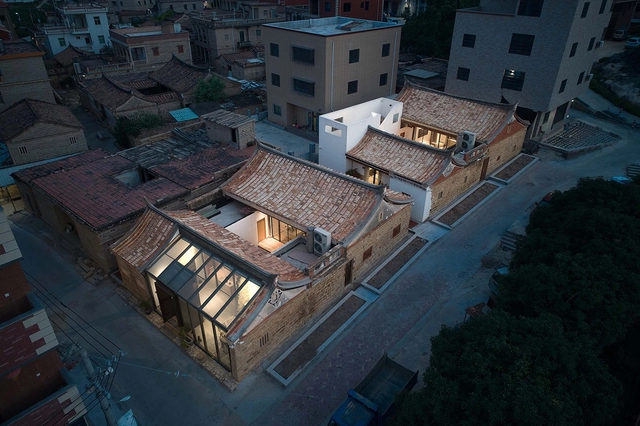 Casa Xiangyuxiangyuan  / The Design Institute of Landscape and Architecture China Academy of Art - Fotografia de Exterior, Albergues