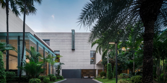 曼谷砂糖之家 / Architects49 House Design Limited - 建筑图, 住宅室内设计, 表皮