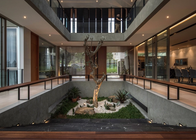 Casa ST / RUANGRONA - Interiroes De Casas