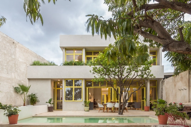 Mango House / Estudio Santa Rita - Exterior Photography, Houses, Facade, Door