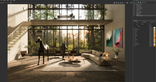 How Light Mix in V-Ray 5 Helps Designers Visualize Architecture - Featured Image