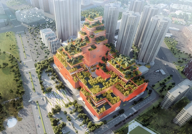 Stefano Boeri diseña el centro de rehabilitación más grande de Shenzhen, China - Imagen Principal