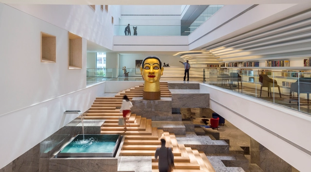 Oficina corporativa de RP Sanjiv Goenka Group / Abin Design Studio - Interiores De Oficina