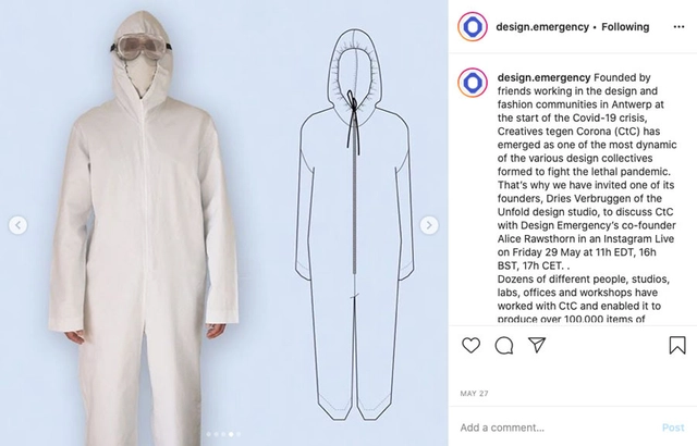 Paola Antonelli and Alice Rawsthorn’s Instagram Live Series Examines COVID-19 Designs - Featured Image