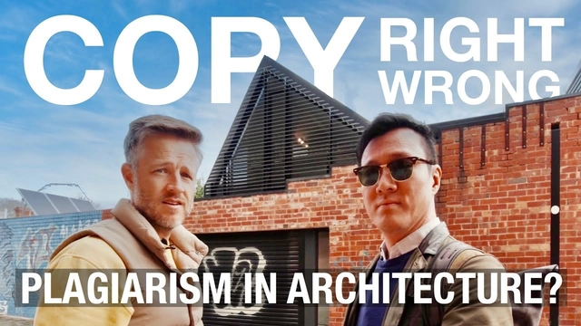 Architecture Plagiarism: Are We Being Inspired or Are We Cheating?  - Featured Image