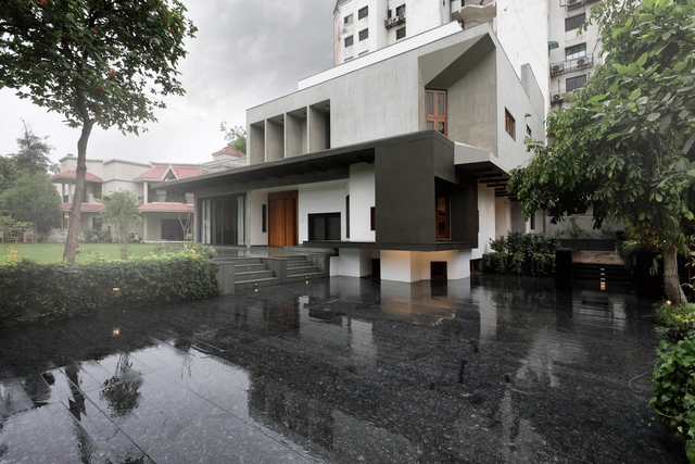 555号私家公馆 / FLXBL Design Consultancy - 建筑图, 可持续发展, 表皮