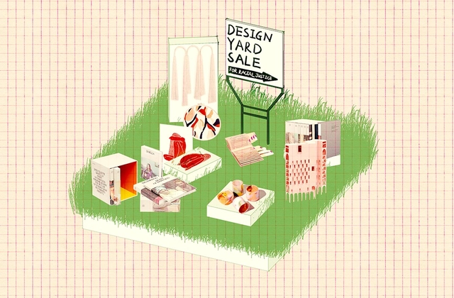 Harvard GSD Students and Alumni Launch Design Yard Sale for Racial Justice - Featured Image
