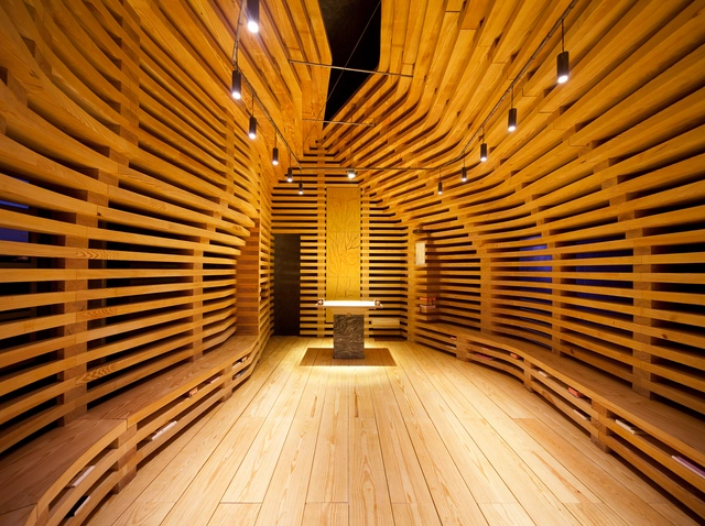 Capela Árvore da Vida  / Cerejeira Fontes Architects - Fotografia de Interiores, Capela