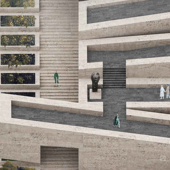Natural Swimming Pools and an Airport City Master Plan: 10 Unbuilt Projects Submitted by our Readers - Featured Image