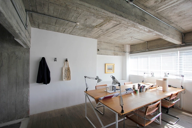 Estudio Vrtical / Vrtical - Fotografía interior, Arquitectos Y Oficinas, Fijación Vigas, Mesas, Sillas