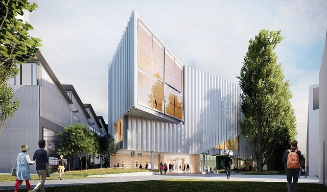 John Wardle Architects Designs Pair of Industrial Buildings for University of Tasmania - Featured Image