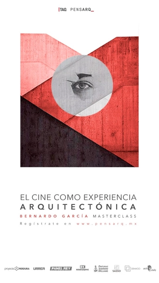 Masterclass -  El cine como experiencia arquitectónica - Imagen Principal