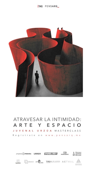 Masterclass - Atravesar la intimidad: arte y espacio - Imagen Principal