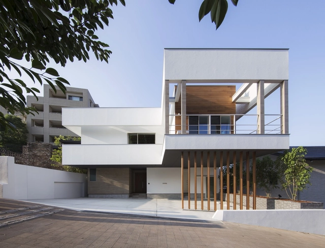 N10福冈住宅 / Architect Show - 建筑图, 住宅室内设计, 表皮