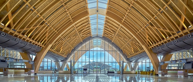 Terminal 2 del Aeropuerto Internacional Mactan Cebu / Integrated Design Associates - Aeropuerto