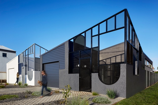 Casas Hello / Sibling Architecture - Fotografia de Exterior, Casas, Fachada