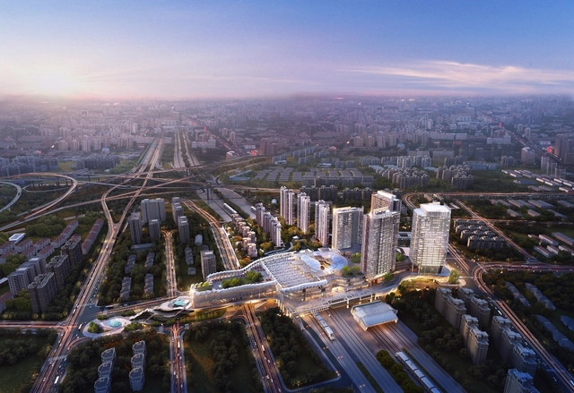 Ronald Lu & Partners Completes Phase One of China’s First Transit-Oriented Development - Featured Image