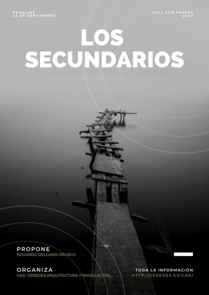 VAD 04: Convocatoria de artículos "Los secundarios" - Imagen Principal