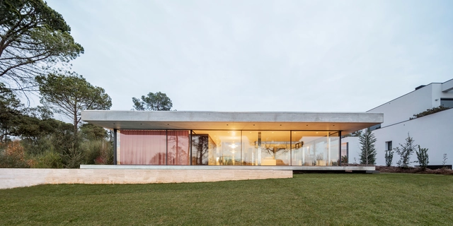 Villa Sesom / Jaime Prous Architects - Fotografía exterior, Casas, Fachada