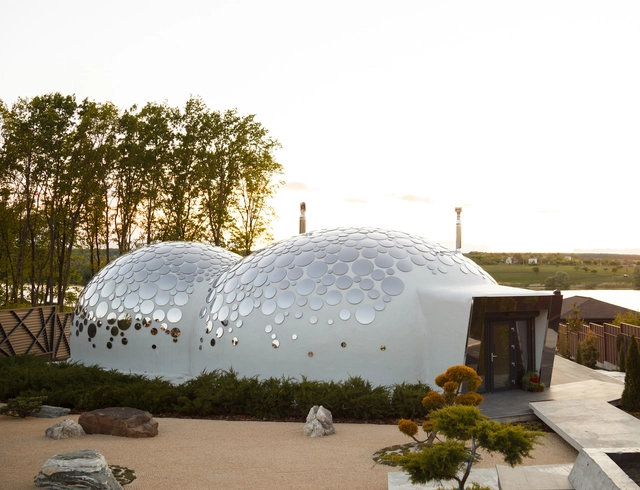 Casa cúpula Baan Bubble / Nat Telichenko - Casas