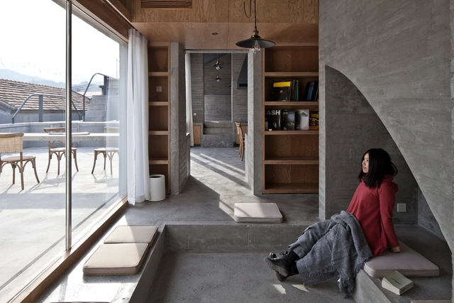 Casa das Etapas / Chaoffice - Fotografia de Interiores, Casas, Viga, Porta