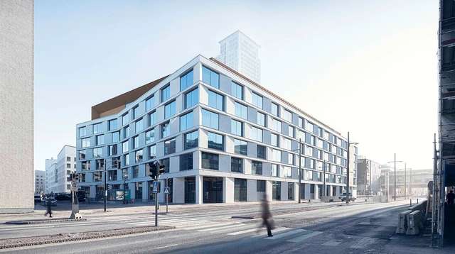 K总部办公园 / JKMM Architects - 建筑图, 办公设施, 表皮