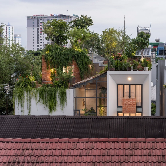 Casa Park Roof / MDA Architecture - Fotografia de Exterior, Casas, Fachada