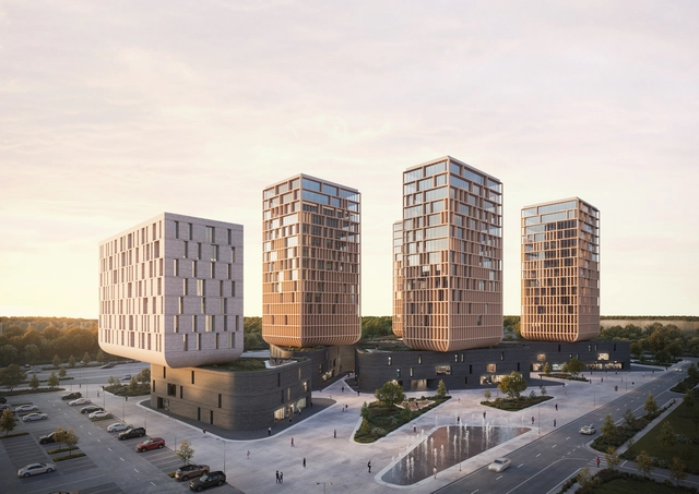 Fundamental and Omega Design New "Tulip City" for Astana's World Expo Site - Featured Image