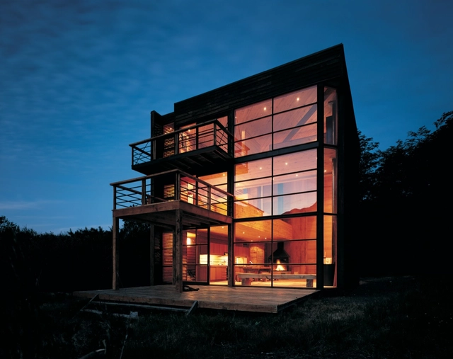 Casa Taller Cubo / Cazú Zegers - Casas, Fachada
