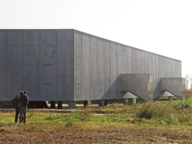 意大利绿色村庄园艺中心 / Studio Bressan - 建筑图, 商业建筑