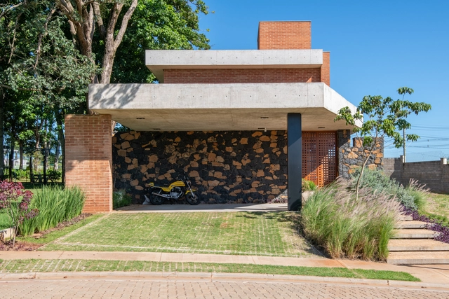 Casa do Bosque / lb+mr - Fotografia de Exterior, Casas, Jardim, Fachada