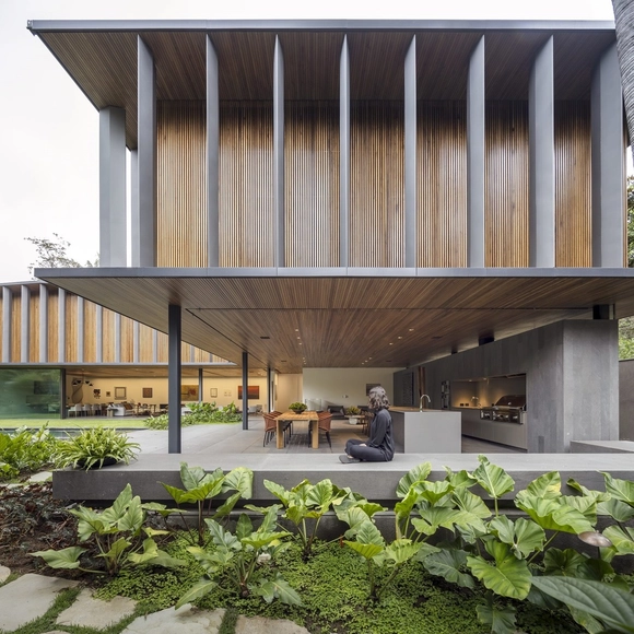 Casa MAA / Jacobsen Arquitetura - Fotografía exterior, Casas, Fachada