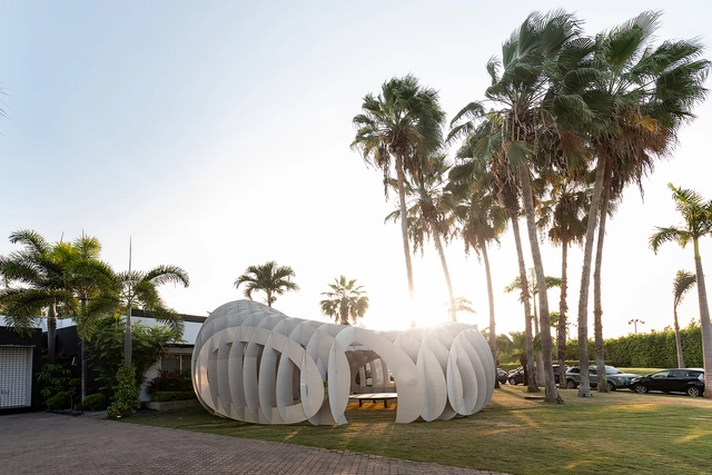 Duality Pavilion / PCDO - Exterior Photography, Cultural Center